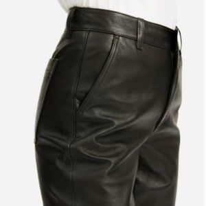 ISO Everlane Leather Pants Size 2